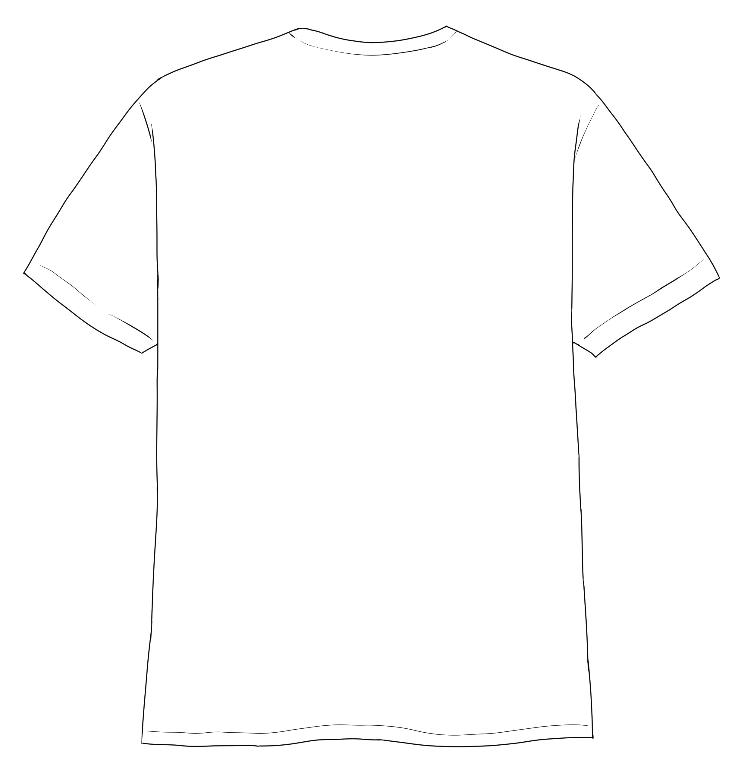 裏線画
