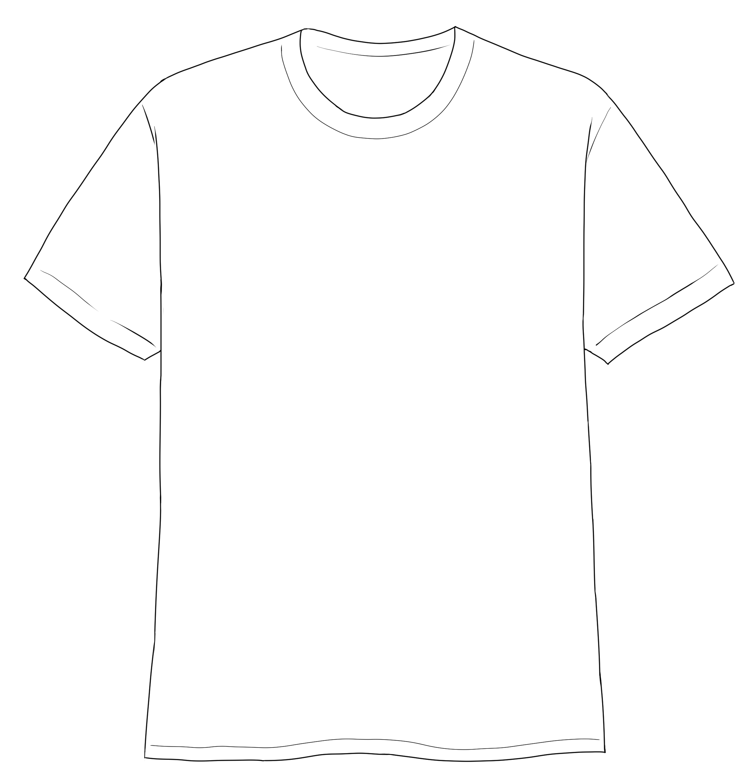 表線画